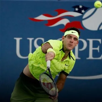 El tandilense mostró un tenis sólido y, por la tercera ronda, venció al español David Ferrer por 7-6, 6-2 y 6-3 para avanzar a los octavos de final.