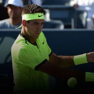 Del Potro sacó de encima al siempre difícil español David Ferrer (13), a quien finalmente venció por 7-6, 6-2 y 6-3. 