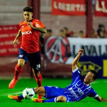 Independiente ganó y se mantiene arriba