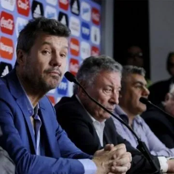 Marcelo Tinelli será el nuevo presidente de la Super Liga