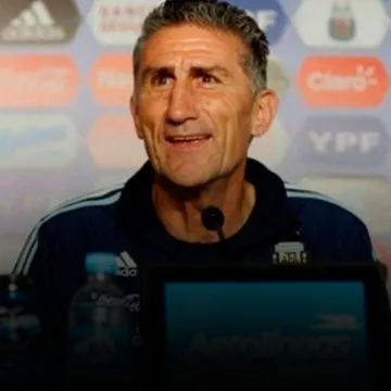 Bauza fue claro y precisó que el equipo "tiene que aprender a jugar con y sin Messi".