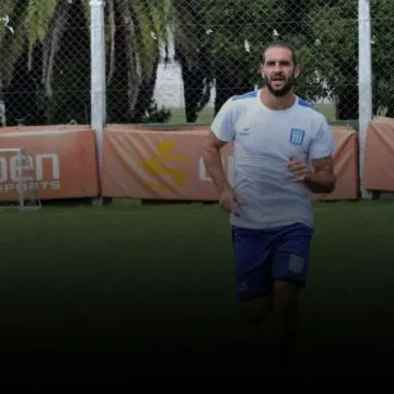 El entrenamiento de hoy incluyó al "Pulpito" González entre los titulares.