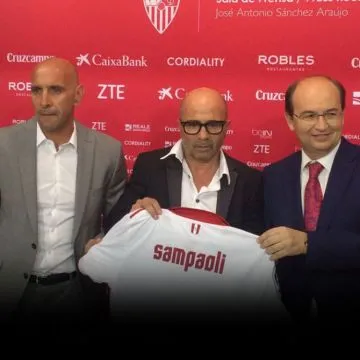 "Si me llaman, me voy a las trompadas" declaró Jorge Sampaoli