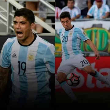 Nicolás Gaitán surgió como alternativa a la ausencia de Lionel Messi por Paulo Dybala.