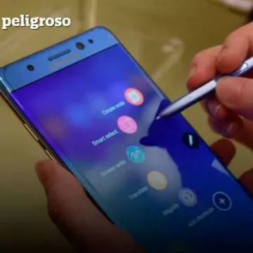 La batería de litio del Samsung Galaxy Note 7 sobrecalentaron los dispositivos. La empresa fue obligada a retirar 2,5 millones de dispositivos.