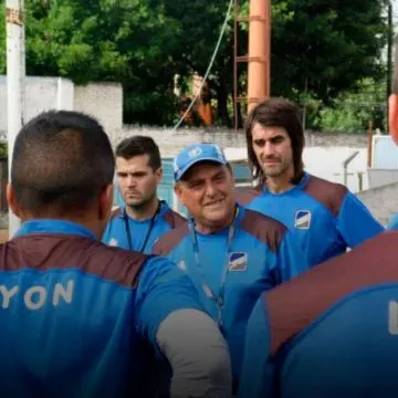 El flamante técnico expresó su emoción por dirigir al Santo. “Tengo mucha alegría de volver a Salta".