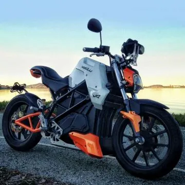 Voltu V1. La moto eléctrica más avanzada creada en Paraná