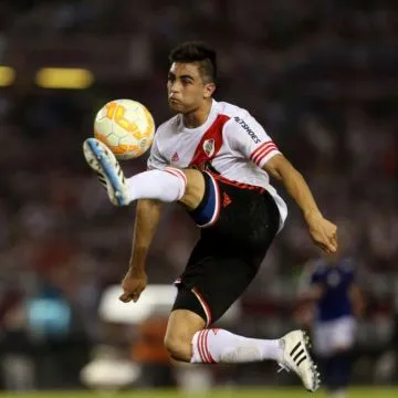 Con un Pity Martinez intratable, River lo dio vuelta y festejó ante Lanús