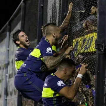 En la bombonera, Boca derrotó a Defensa y Justicia por la mínima