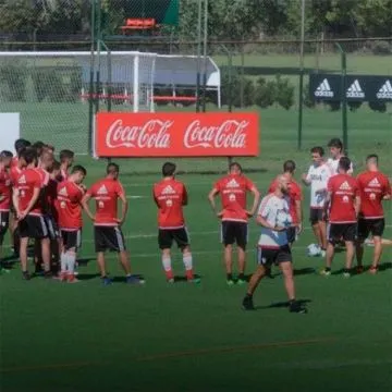 Todo listo! Así formará River Plate para enfrentar a Quilmes