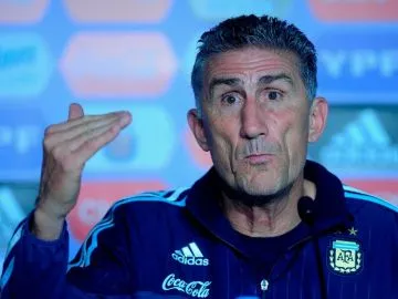 Edgardo Bauza dejó de ser técnico de la Selección Argentina