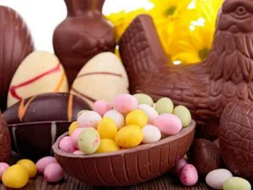 Explicación paso a paso de cómo hacer huevos de Pascua