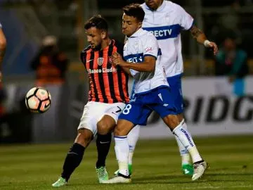 San Lorenzo logró un empate en Chile frente a Universidad Católica