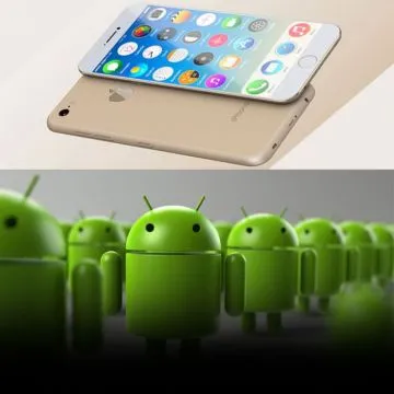 IPhone y Android compiten en el mercado por la funciones e innovaciones de sus nuevos dispositivos.