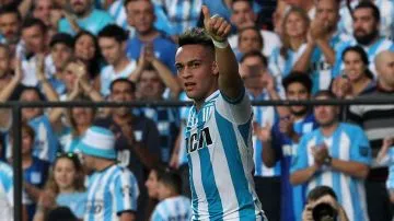 Racing le ganó 1-0 a Gimnasia pero sufrió al final