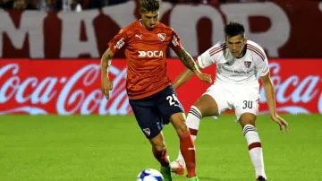 Rigoni una de las estrellas de Independiente