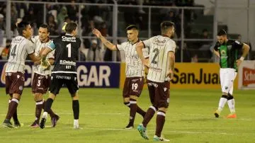 Godoy Cruz de Mendoza le ganó 2-1 a San Martín de San Juan