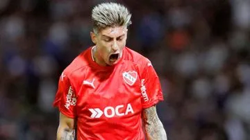 Rigoni, jugador de Independiente