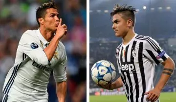 Cristiano Ronaldo / Paulo Dybala