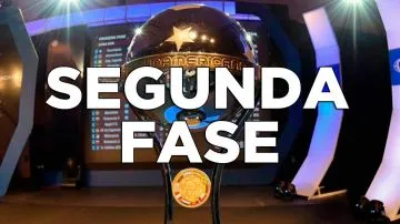 Cuadro de la segunda Fase de Copa Sudamericana 2017