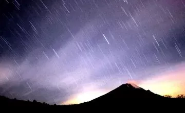 Lluvia de estrellas