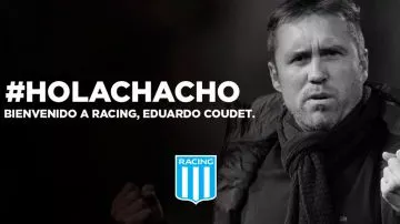 Eduardo Coudet, nuevo DT de Racing Club