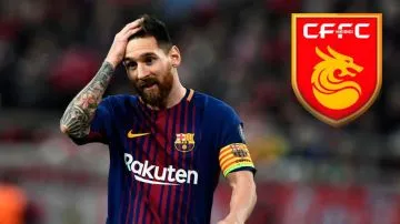 El Hebei Fortune quiere quedarse con Lionel Messi y piensan que su arribo sería lo que falta para realizar un despegue definitivo del campeonato.