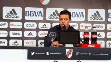 Anoche, más elíptico pero no menos severo, el director técnico de River dijo que espera que “no haya nada raro”