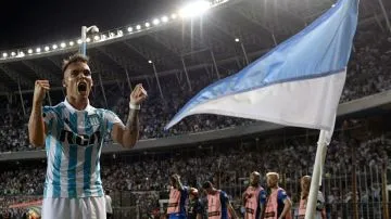 Racing arranca sumando de a tres puntos en un grupo que  tiene a Cruzeiro, Vasco da Gamma y a la Universidad de Chile.