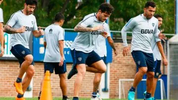 Fernando Gago será evaluado en los próximos días para saber si puede jugar ante Newell´s.