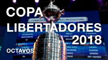 ¿Qué equipos clasificaron a octavos de final de la Copa Libertadores 2018 y cuando es el sorteo?
