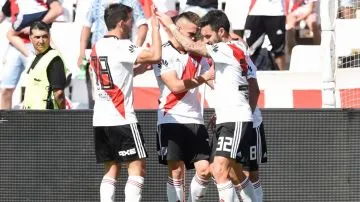 River festejó la casificación a semifinales de la Copa Argentina 2018