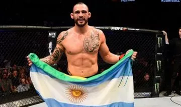 Ponzinibbio le dio una verdadera paliza a Magny y pide pelea por el título