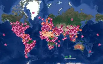 Estado actual del Corona Virus en el mundo