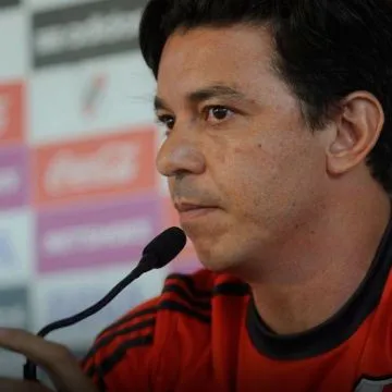 Marcelo Gallardo, DT de River Plate