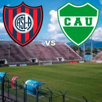 San Lorenzo vs Unión de Sunchales por Copa Argentina 2016 en Salta