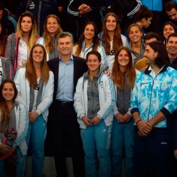 Mauricio Macri llegó de la mano de la Primera Dama, Juliana Awada, para visitar las instalaciones del predio.