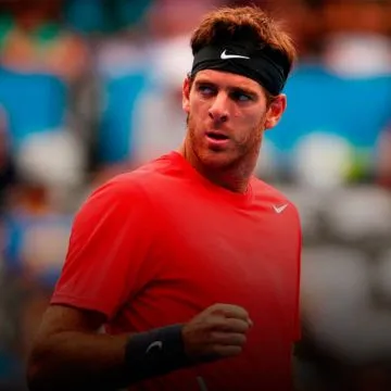 Delpo avanzó a octavos de final, donde el miércoles deberá enfrentar al japonés Taro Daniel.