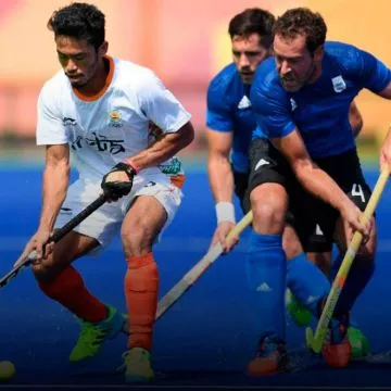 Se cortó el invicto de Los Leones en los Juegos Olímpicos. India les ganó por 2 a 1 porque se mostró muy activo y aprovechó las pocas chances que tuvo