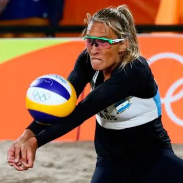 Gallay-Klug, la dupla de voley playero se despidieron Río 2016