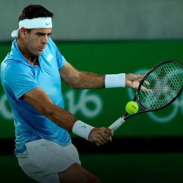 Juan Martín del Potro enfrenta hoy, en el segundo turno de la jornada y en la cancha 2 del complejo tenístico de Río, al español Roberto Bautista Agut