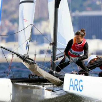 El yachting con esperanzas de medalla para Argentina