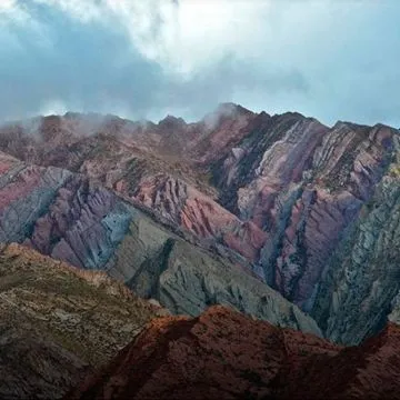 La Serranía de Hornocal, o también conocida como el Cerro de los Catorce Colores.