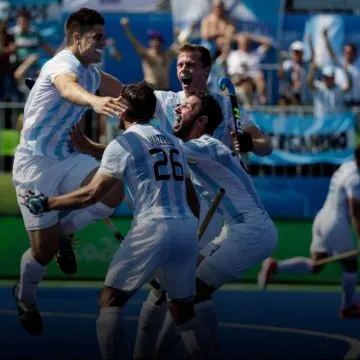 El encuentro decisivo por la medalla de oro se disputará, desde las 17, en el estadio principal de Hockey del Complejo Deodoro.