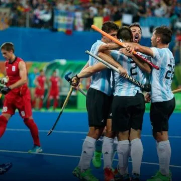 Los leones campeones olímipicos