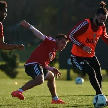 Los futbolistas de River se sometieron a un control antidoping sorpresivo dispuesto por la Conmebol