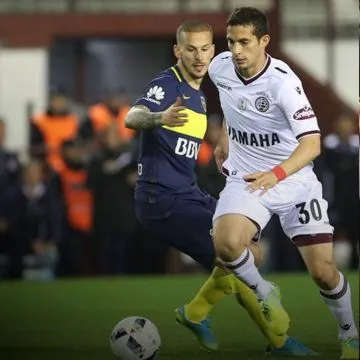 Boca perdió 1-0 con el campeón Lanús en el inicio del torneo