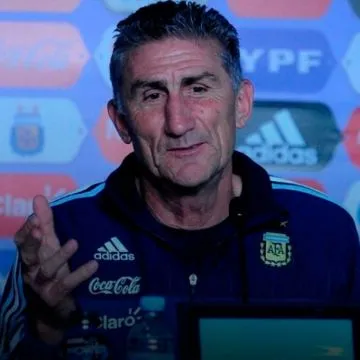 Esta tarde dirigirá en el predio de Ezeiza su primera práctica como entrenador del elenco nacional.