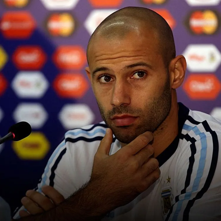 "Hace tiempo que nosotros, desde adentro, queremos cambiar y mejorar cosas en la AFA" dijo Mascherano.