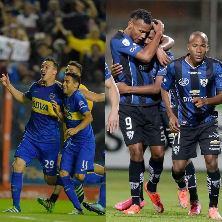Boca Juniors vs. Independiente Del Valle